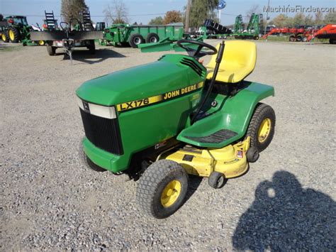 John Deere Lx176 Lawn And Garden And Commercial Mowing John Deere