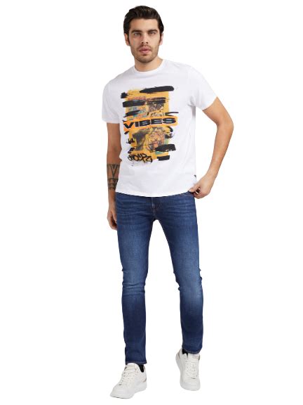 Jeans Skinny Uomo Miami Guess Art M1yan1d4gv4 Margarito Store