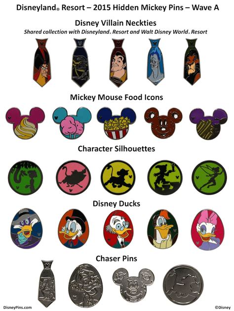 Chaser Disney Pin Wdw 2015 Hidden Mickey Series Villain Neckties Chernabog Free Shipping On
