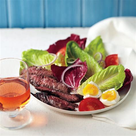 Steak And Egg Salad Recipe Recipe Martha Stewart Hard