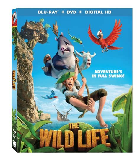 The Wild Life Coming to Blu-Ray this Holiday! – SKGaleana