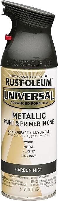Rust Oleum 261413 Universal All Surface Metallic Mist Spray Paint 11