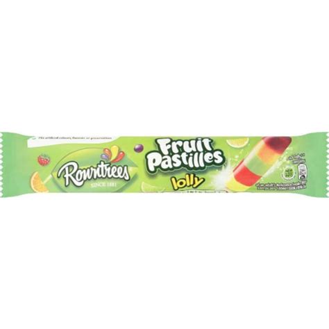 Rowntree Fruit Pastille Ice Lolly 32x65ml