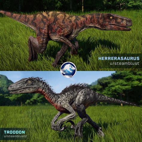 😍 We Need The Herrerasaurus And The Troodon In Jurassic World