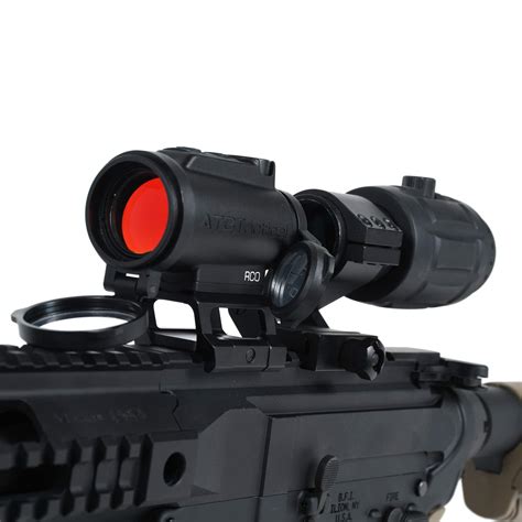 At3™ Rco Rrdm Ar 15 Magnified Red Dot Kit