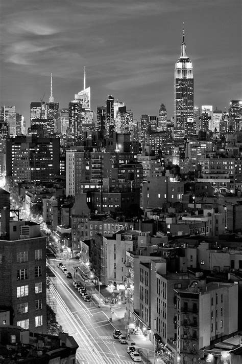 New York Dressed In Black And White By Newyorkblackwhite Manhattan New
