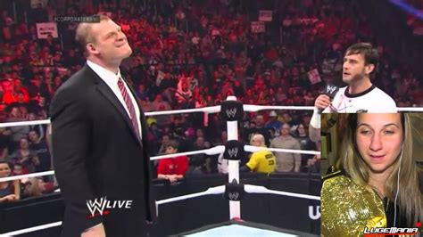 Wwe Raw 12014 Kane Apologizes To Cm Punk Live Commentary