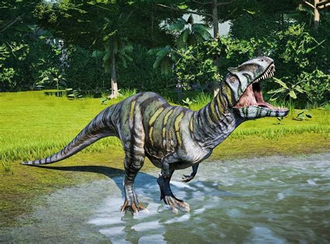 Follow Gamingshotsandvids The Metriacanthosaurus Jurassicworld