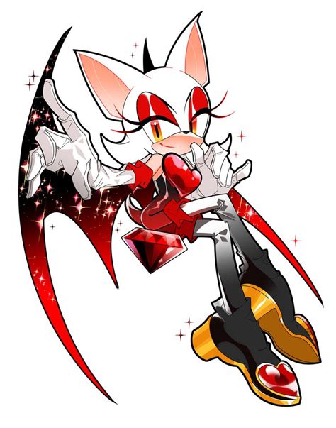 Sol On Twitter Rouge The Bat Sonic Fan Characters Sonic Fan Art