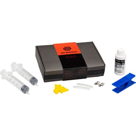 Promax Disc Brake Bleed Kit The Lbs