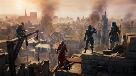 Assassin S Creed Unity Review Ps Push Square