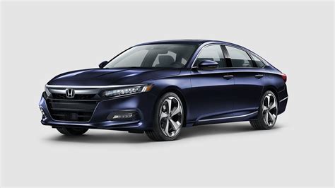 2018 Honda Accord Obsidian Blue Pearlo West County Honda