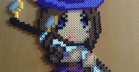 Caitlyn From League Of Legends Imgur Perler Beads Leauge Of