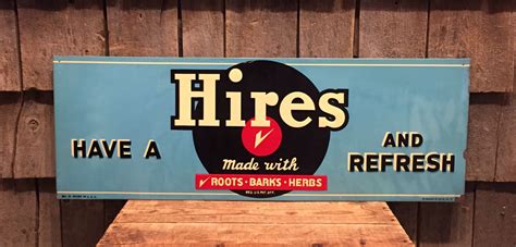 vintage hires root beer made with roots barks herbs soda drink etsy how to make beer root
