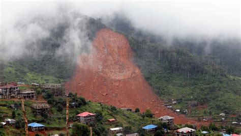 Sierra Leone Mudslide Survivors Have Nowhere Else To Go But Back Home