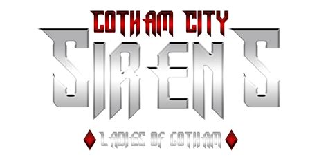 Gotham City Sirens Logo By Lyriumrogue On Deviantart