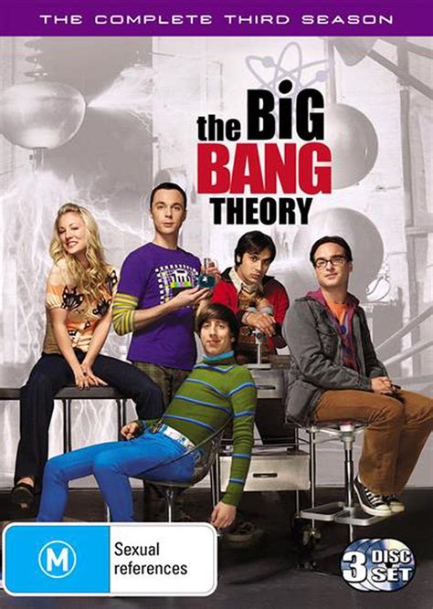 The Big Bang Theory Season 3 Dvd Buy Online At The Nile