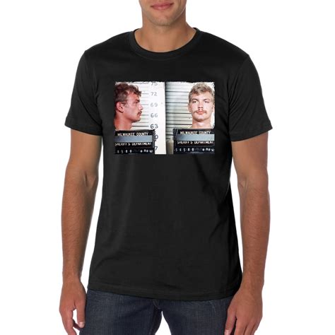 Jeffrey Dahmer T Shirt Serial Killer T Shirt Casual Print Fashion Tee
