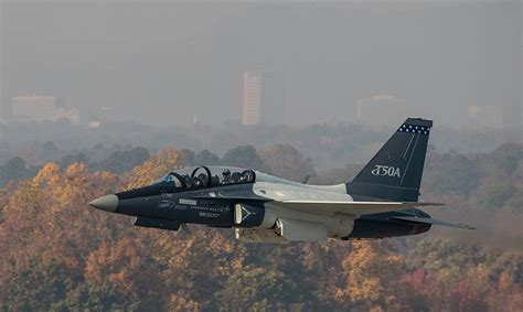 Lockheed Martin Begins T 50a Flight Ops At Greenville Combat Aircraft