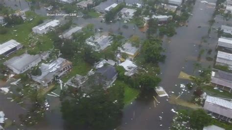Hurricane Irma Hammers Naples Florida Abc7 New York