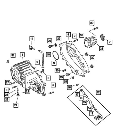 Case And Related Parts For 2006 Dodge Ram 2500 Auto Parts