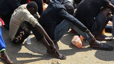 Libya Migrant Slave Market Footage Sparks Outrage Bbc News