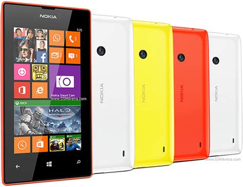 Nokia Lumia 525 Pictures Official Photos
