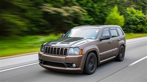 This 2008 Jeep Grand Cherokee Is The Sleeper Surprise Of A Lifetime