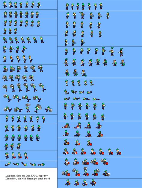 Image Luigi Battle Spritespng Fantendo Nintendo Fanon Wiki