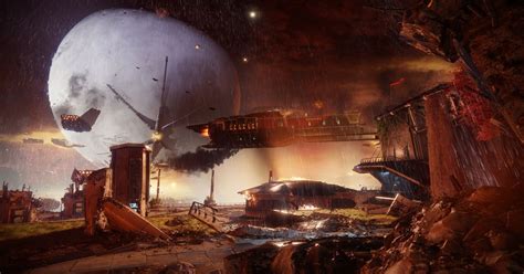 Leaked Psn Has Destiny 2 Fans Hoping For The Return Of An Old Location