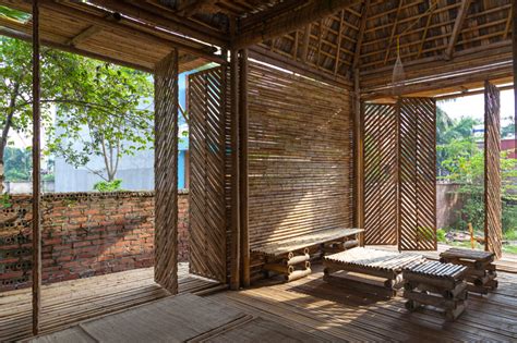 Flood Resistant Blooming Bamboo Home By H P Architects