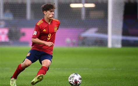 Gavi Becomes Youngest Player Ever To Play For Spain