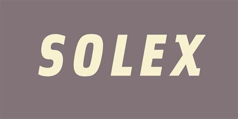 Solex Logo Logodix
