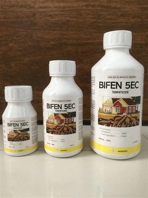 Bifen lp is also labeled for fire ant prevention. BIFEN 5EC (Soil and Wood Protectant against Termites), Furniture & Home Living, Cleaning ...