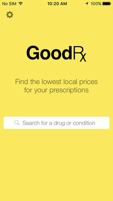 We did not find results for: GoodRx App, helping patients save on prescriptions by finding the best prices, coupons and ...