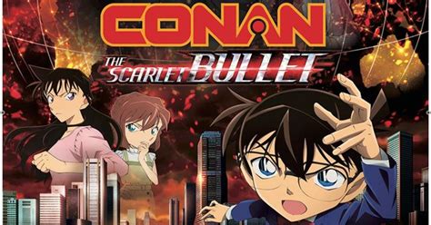 Detective Conan The Scarlet Bullet Vostfr Streaming - Detective Conan: The Scarlet Bullet (2021), un film de Tomoka Nagaoka