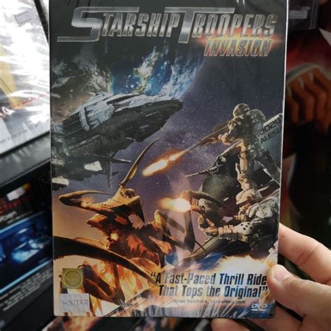 Dvd Starship Troopers Invasion Shopee Thailand