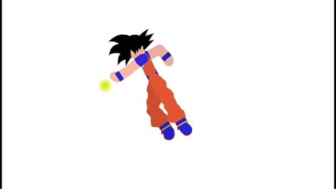 Goku Vs Stickman Youtube