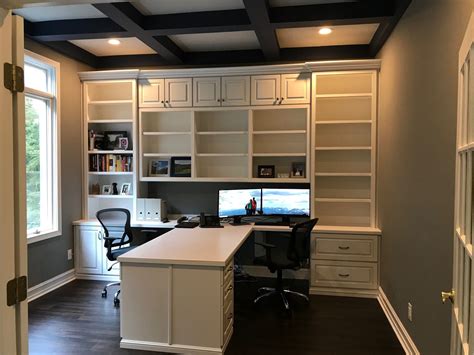Innovative Cabinets And Closets Home Office Layouts Home Office Space