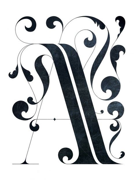 113 Best Calligraphy Versals Images On Pinterest