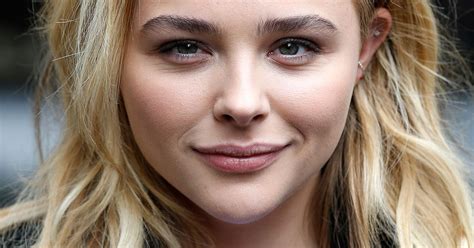 Chloë Grace Moretz Wears Silver Eyeliner Teen Vogue