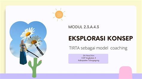 Eksplorasi Konsep TIRTA Sebagai Model Coaching Modul 2 3 A 4 3
