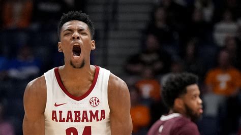 Alabama Basketball Flexes Muscles In Sec Tournament Bashing Of