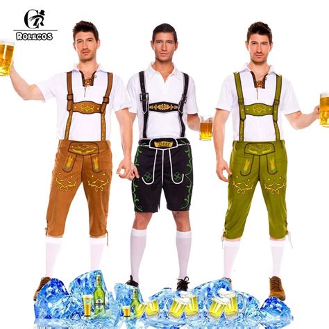 Buy Rolecos Oktoberfest Men Cosplay Costumes German Beer Party Cosplay Costumes