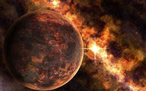Wallpaper 1920x1200 Px Artwork Outer Planets Space 1920x1200