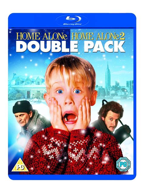 Home Alone 1 And 2 [blu Ray] [region Free] [uk Import] Macaulay Culkin Chris