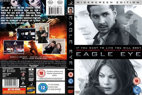 Eagle Eye Capas Dvd