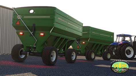 Jandm 680 Gravity Wagons V20 Fs19 Farming Simulator 19 Mod Fs19 Mod