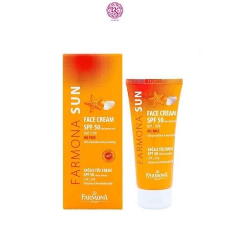 Kem ChỐng NẮng Farmona Sun Face Cream Spf50 Oil Free 50ml Dn