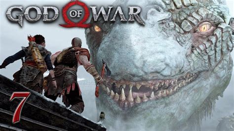 God Of War 7 A Serpente Do Mundo Gameplay Playthrough Ps4 Pten